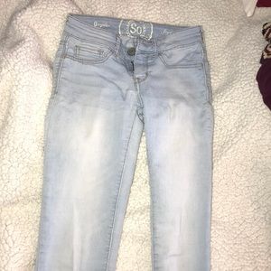 Light Wash Jeggings